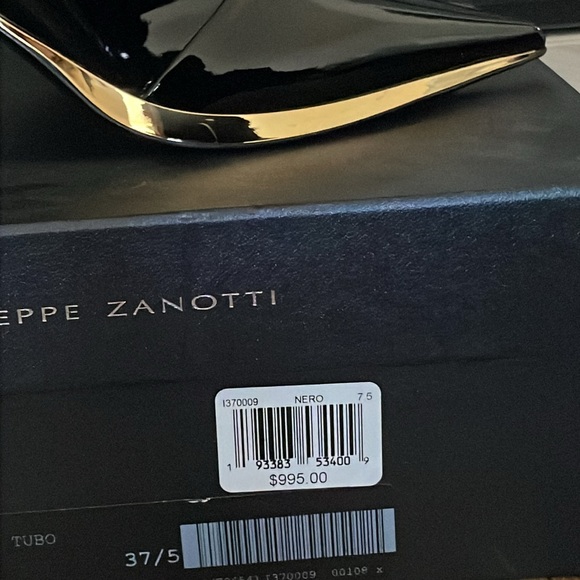 Guiseppe Zanotti Women's Virgyn High Heel Booties - Picture 7 of 7